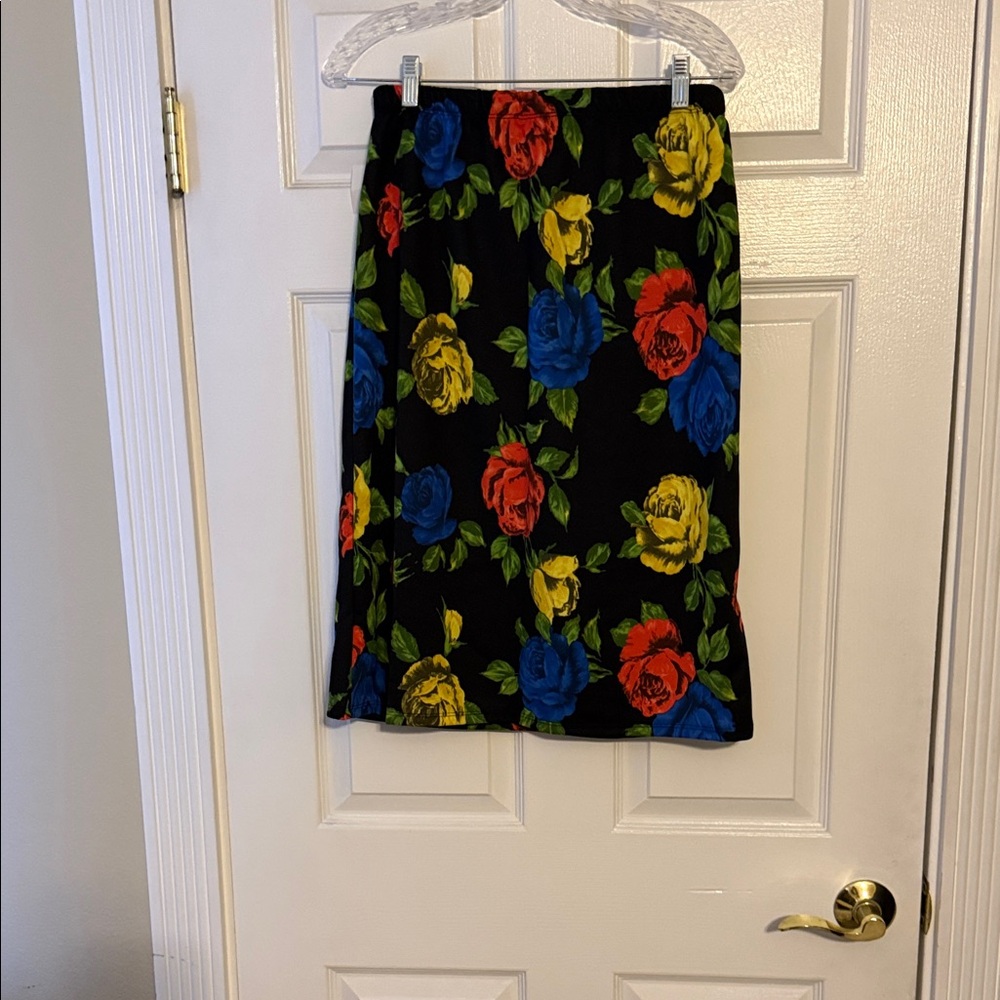 Floral Print Women's Skirt
